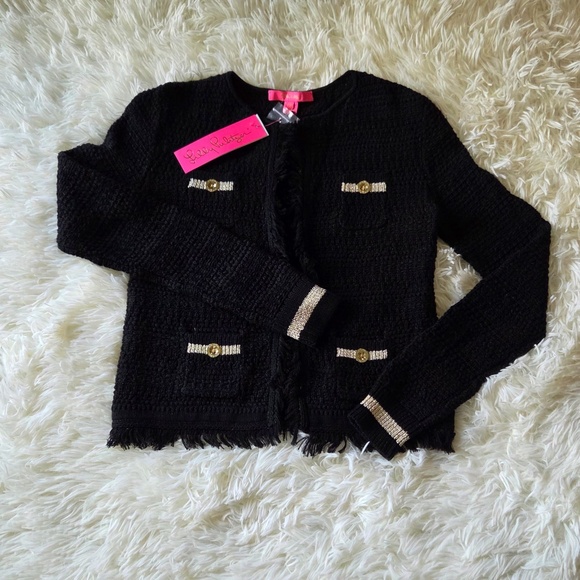 Lilly Pulitzer Sweaters - NWT Lilly Pulitzer Beckington Cardigan